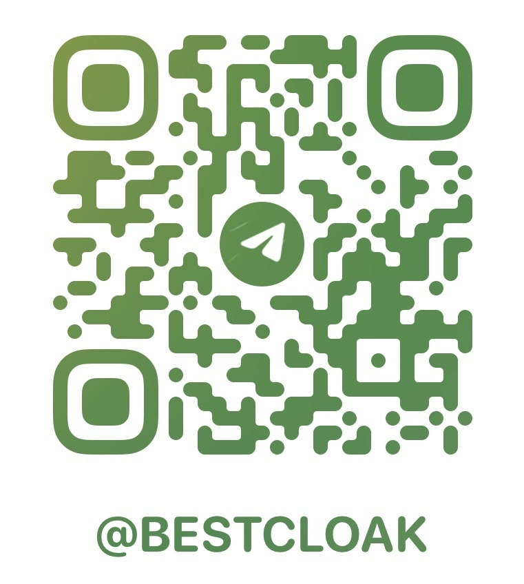 Telegram 二维码 @BestCloak